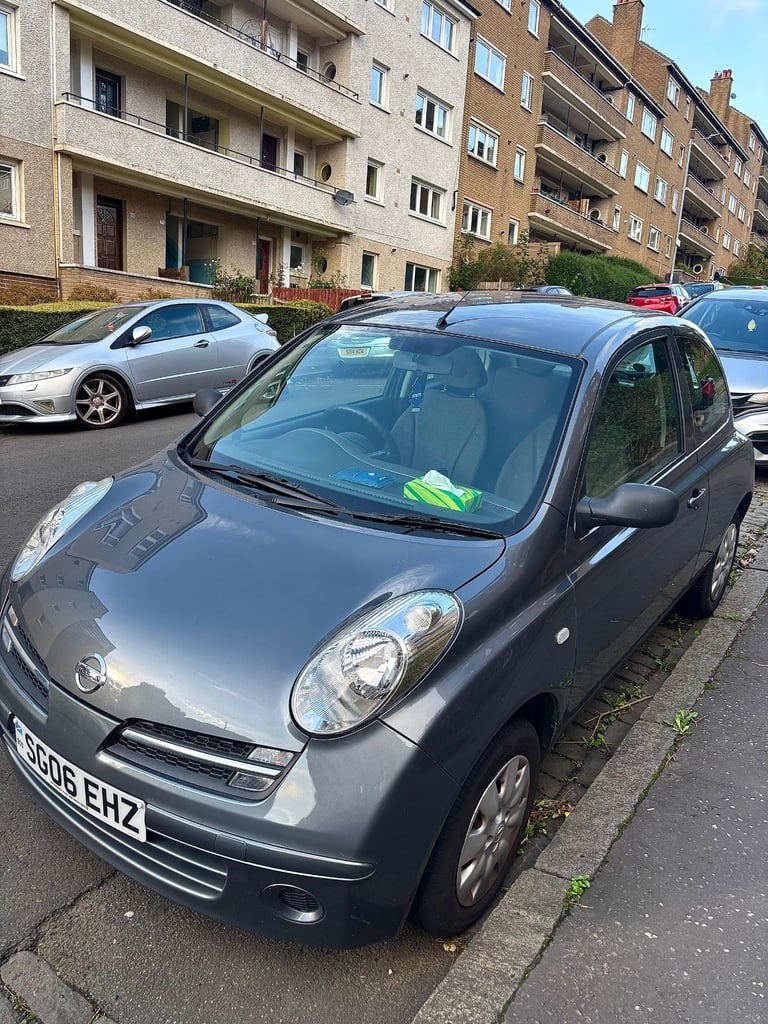 Nissan micra 2006 27k miles 