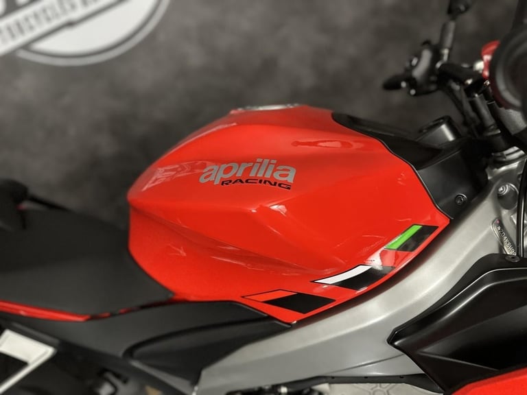 Aprilia Tuono 660 2024 Model Pre Reg save £1851!