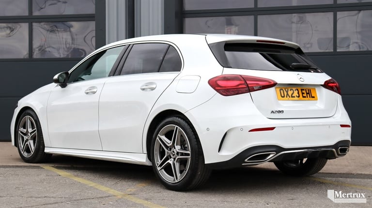 2023 Mercedes-Benz A-Class 1.3 A200h MHEV AMG Line (Executive) Hatchback Petrol Hybrid 7G-DCT Eur...