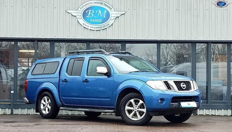 image for NISSAN NAVARA 2.5 dCi Tekna Blue Manual Diesel 2011