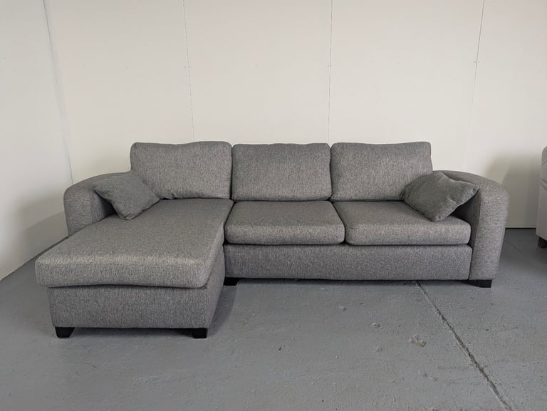 DFS Lydia Chaise Sofa (Free Delivery)