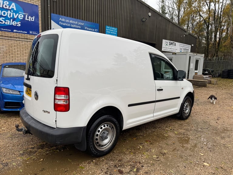 2014 Volkswagen Caddy 1.6 TDI 102PS Startline Van PANEL VAN DIESEL Manual