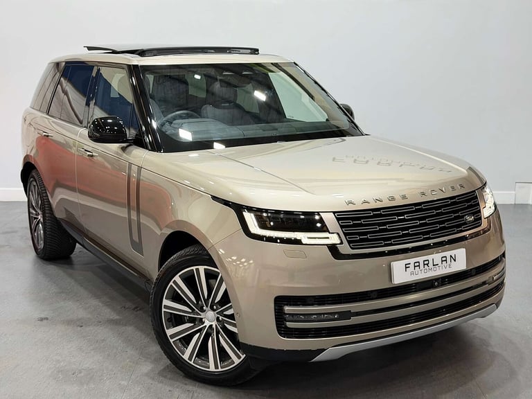2022 Land Rover Range Rover 3.0 P440e 38.2kWh SE SUV 5dr Petrol Plug-in Hybrid Auto 4WD Euro 6 (s...
