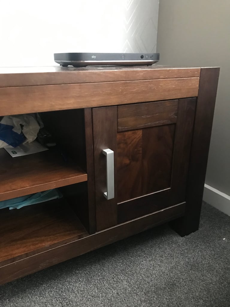 Bentley Tv Unit very good condition dark brown orange 