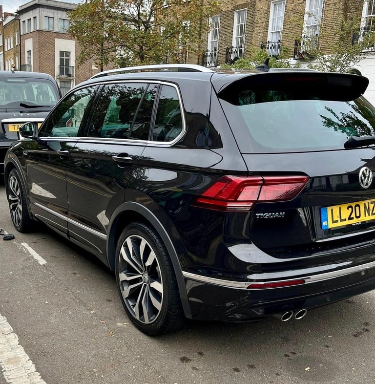 2020 Volkswagen Tiguan 1.5 TSi R LINE 5dr DSG ESTATE Petrol Automatic