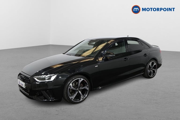 2023 Audi A4 35 TFSI Black Edition 4dr S Tronic Saloon Petrol Automatic
