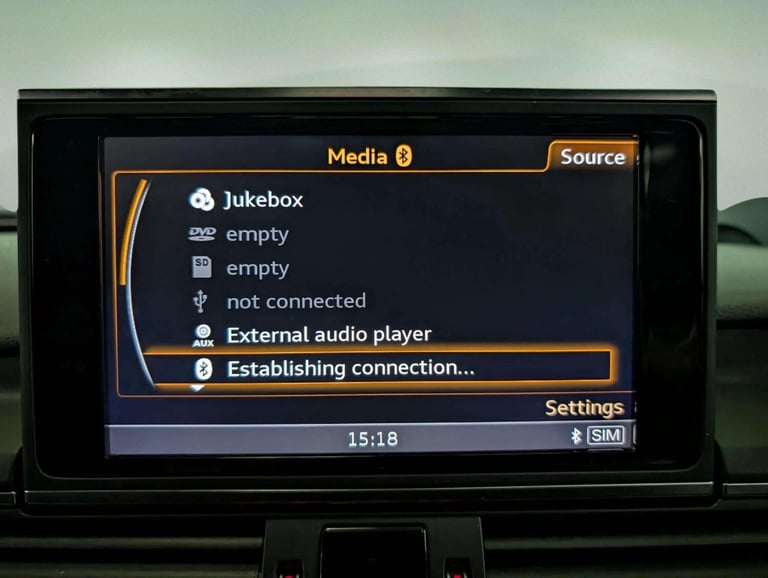 2018 Audi A7 3.0 TDI V6 Black Edition Sportback 5dr Diesel S Tronic quattro Euro 6 (s/s) HATCHBAC...