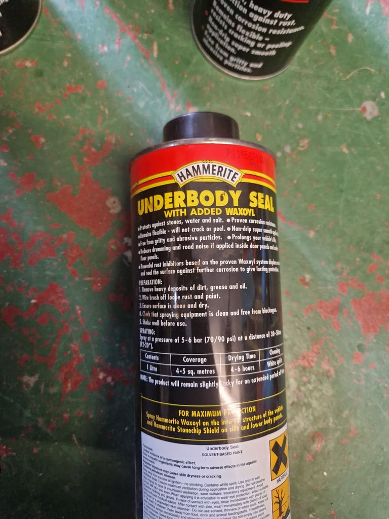 image for Hammerite under body seal with added waxoyl