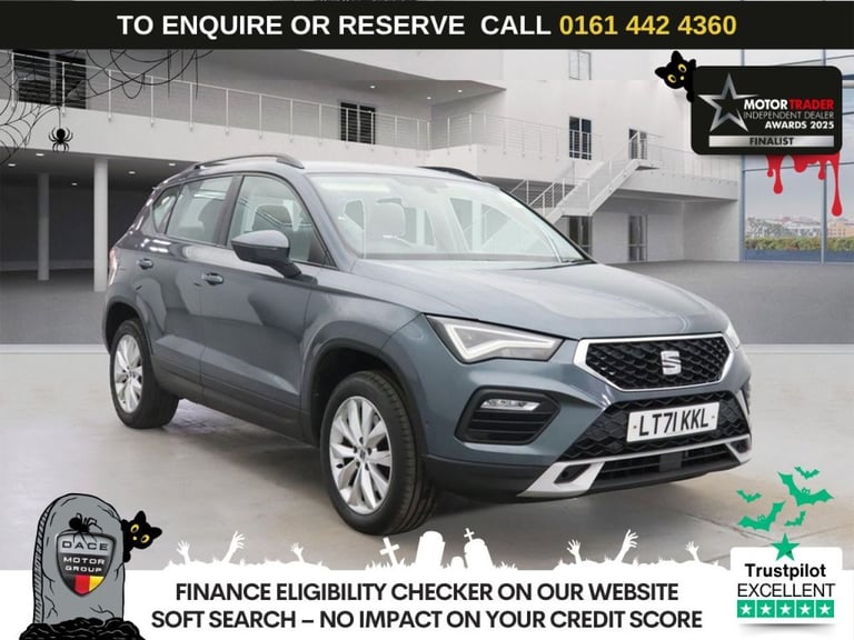 2021 SEAT Ateca 2.0 TDI SE SUV 5dr Diesel Manual Euro 6 (s/s) (150 ps) Diesel Manual