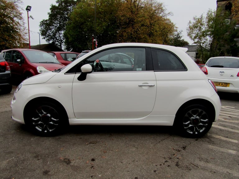 2013 Fiat 500 1.2 S 3dr HATCHBACK Petrol Manual