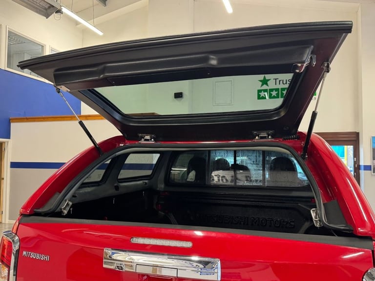 2019 Mitsubishi L200 Double Cab DI-D 150 Barbarian X 4WD Auto PICK UP DIESEL Automatic