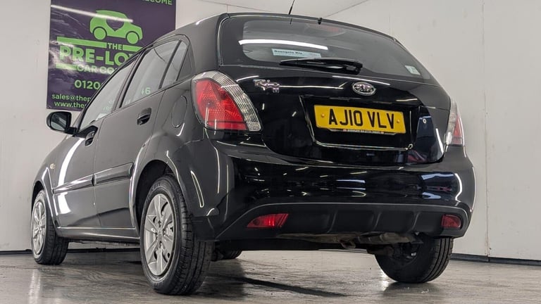 2010 Kia Rio 1.4 1 5dr HATCHBACK Petrol Manual