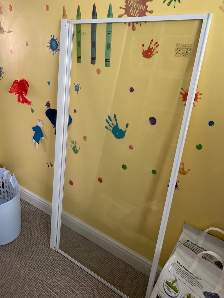 image for Over bath screen 