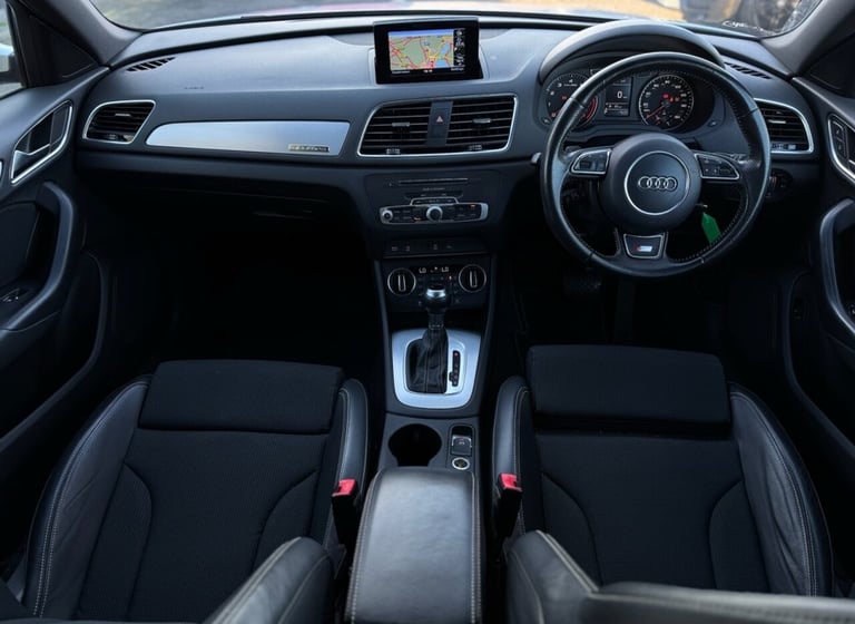 2016 Audi Q3 2.0T FSI Quattro S Line 5dr S Tronic ESTATE PETROL Automatic