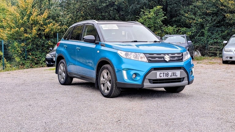 SUZUKI VITARA 1.6 SZ-T 5dr turquoise Petrol manual