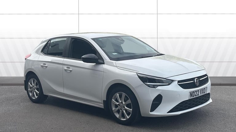 2022 Vauxhall Corsa 1.2 SE Edition 5dr Petrol Hatchback Hatchback Petrol Manual