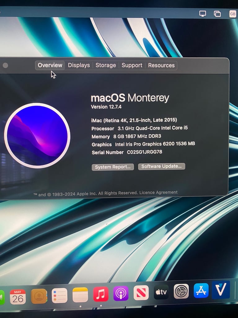 iMac retina 4k 2015
