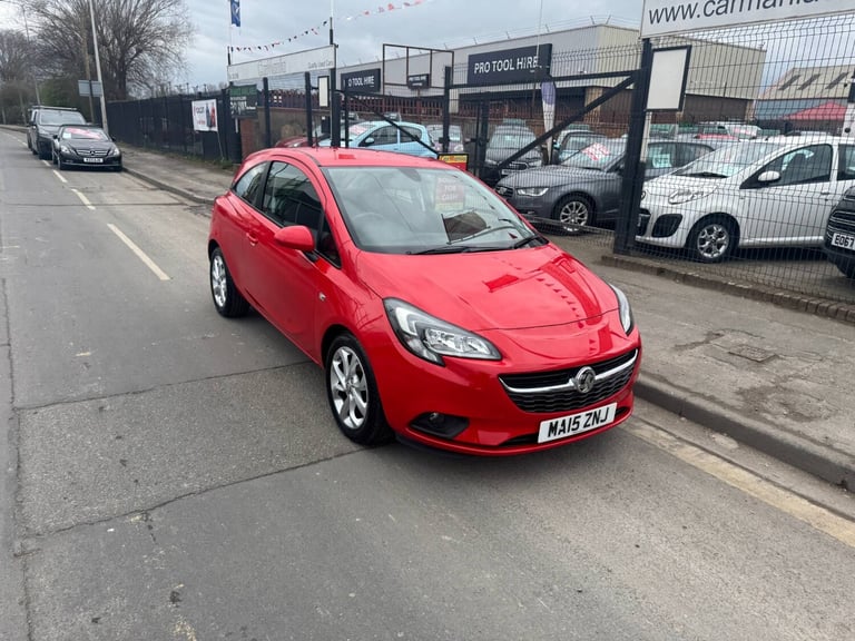 2015 Vauxhall Corsa 1.2 Excite 3dr h/b IDEAL 1ST CAR ONLY 55307 MILES HATCHBACK Petrol Manual