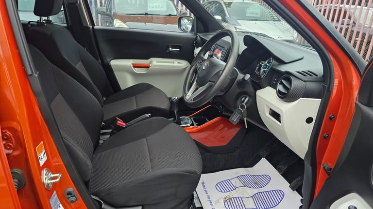 2019 Suzuki Ignis 1.2 Dualjet SZ3 5dr HATCHBACK Petrol Manual