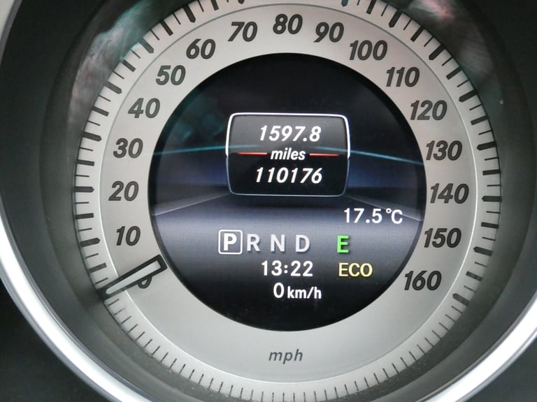 2013 Mercedes-Benz C-Class C220 CDI BlueEFFICIENCY AMG Sport 5dr Auto *GEARBOX OIL+SATNAV+CRUISE+...