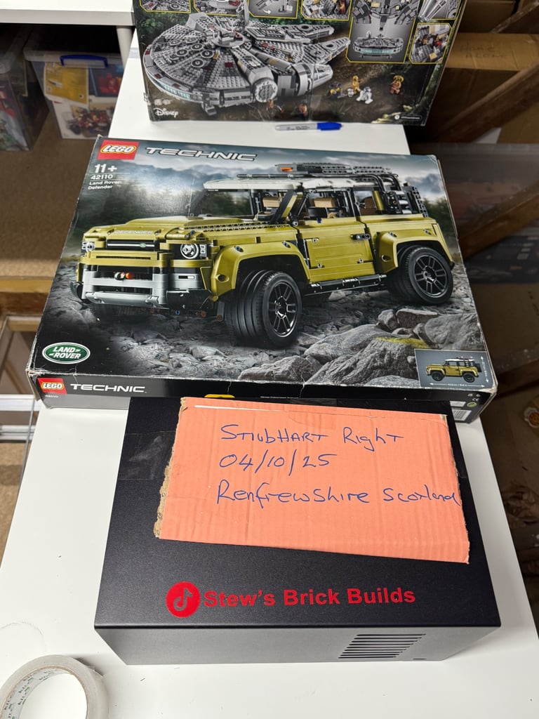 Lego sets new sealed, opened 