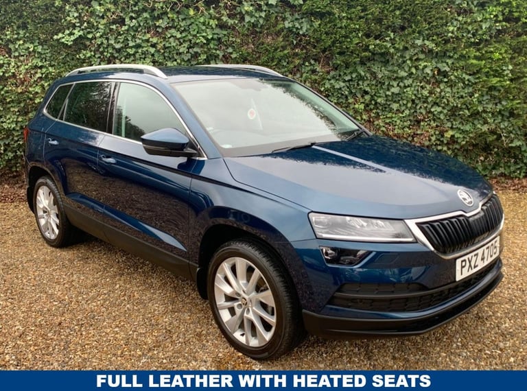 image for 2021 Skoda Karoq 1.0 SE L TSI 5d 109 BHP Estate Petrol Manual