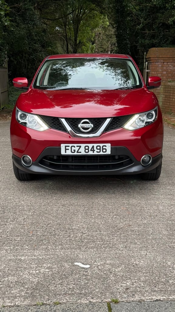 2017 Nissan Qashqai 1.5 dCi Acenta FULL MOT New timing belt