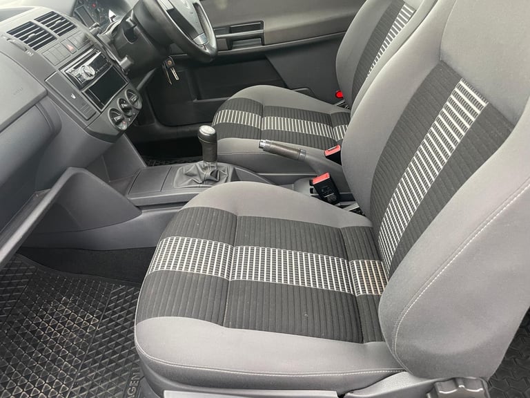 VW POLO 1.2 MATCH 09 REG BLACK 3 DOOR MOT SEPTEMBER 28TH 2026 FULL SERVICE HISTORY 48+MPG 