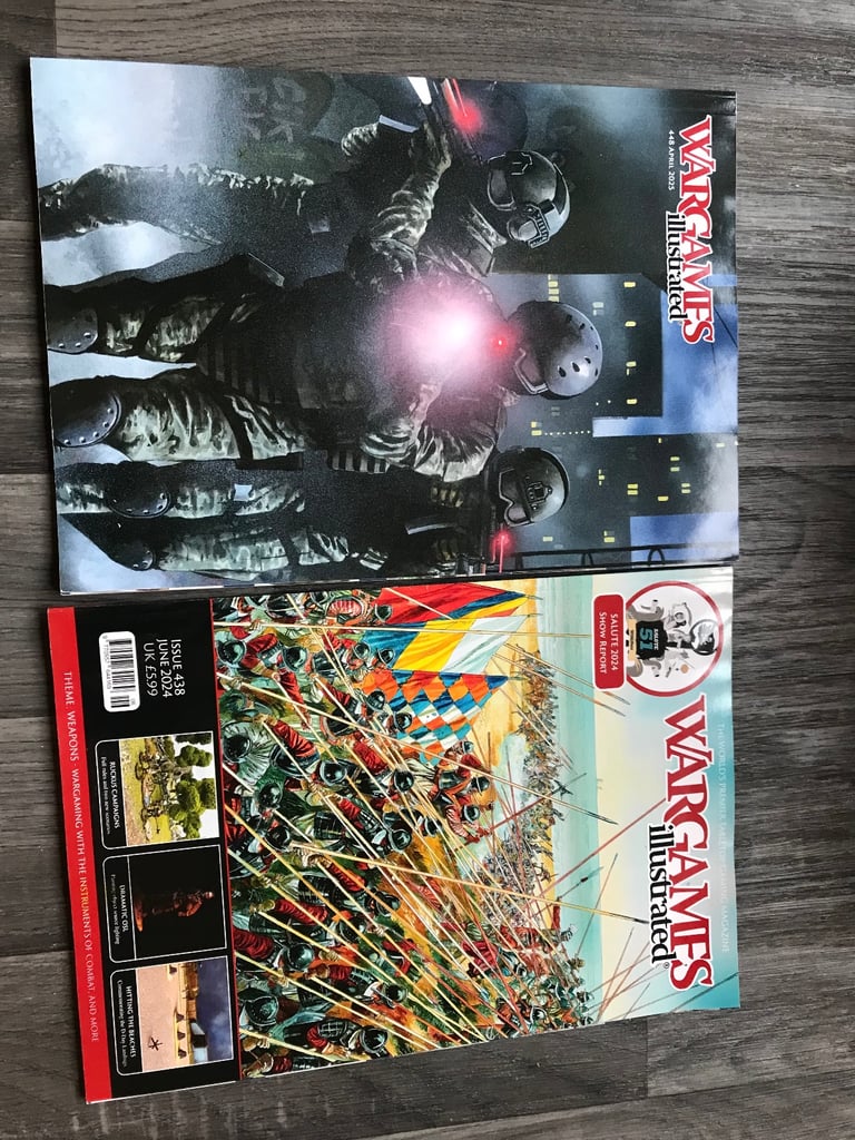 WARGAMES MAGAZINES