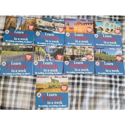 image for Learn French In A Week Audio Book CD Promo The Daily Mail A Full 9 Disc Set