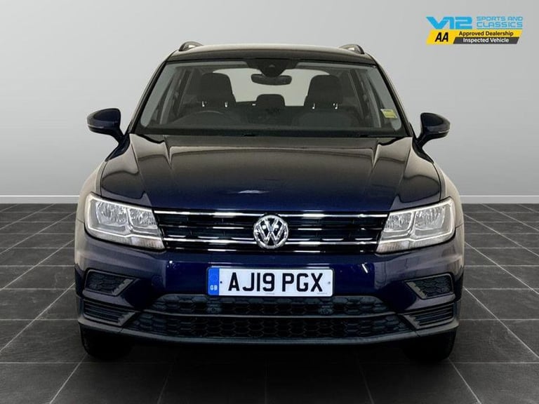 2019 Volkswagen Tiguan 2.0 TDI S Euro 6 (s/s) 5dr Manual SUV Diesel Manual