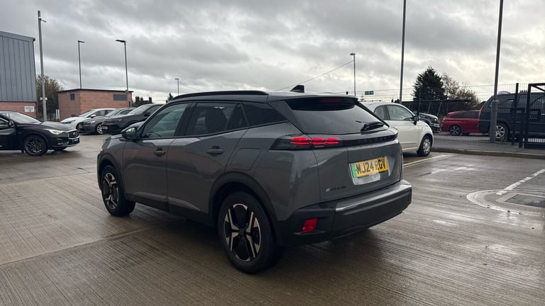 2024 Peugeot 2008 50kWh Allure SUV 5dr Electric Auto (7kW Charger) (136 ps) SUV Electric Automatic