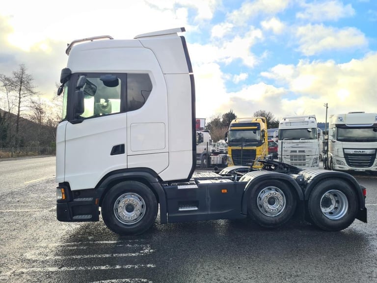 2018 SCANIA S450 NEW GEN 6X2 MIDLIFT