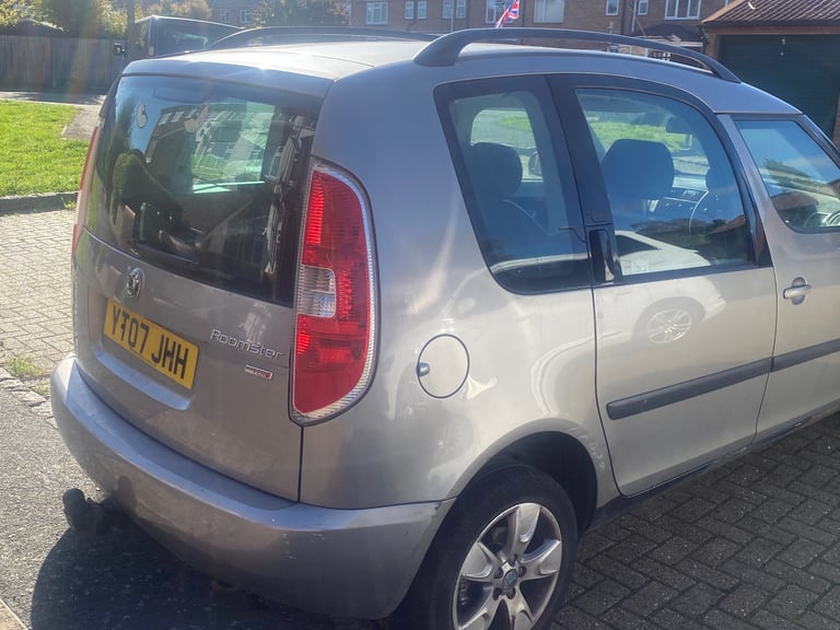 Skoda Roomster 19 TDI TOW BAR.