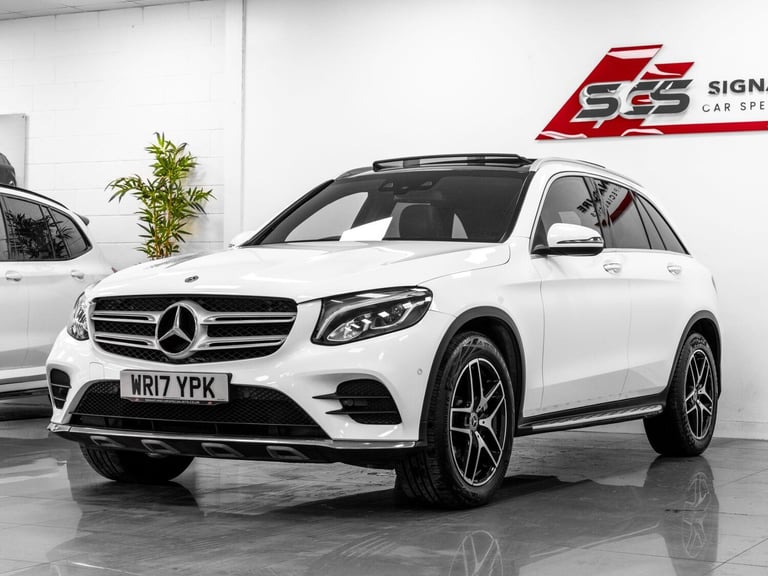 2017 Mercedes-Benz GLC 2.1 GLC250d AMG Line (Premium) G-Tronic 4MATIC Euro 6 (s/s) 5dr ESTATE Die...