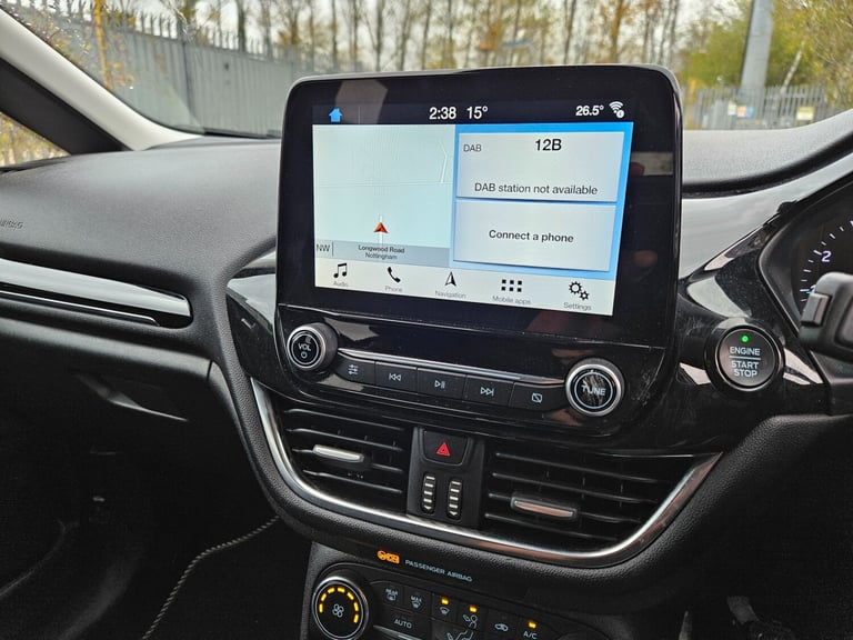 2019 69 FORD FIESTA 1.0 EcoBoost Titanium Black 5dr Damaged Salvage