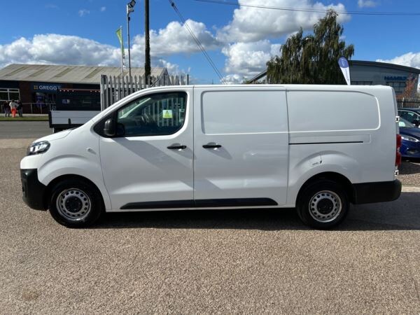 2020 Citroen Dispatch 1200 1.5 BlueHDi 100 Van Enterprise PANEL VAN Diesel Manual