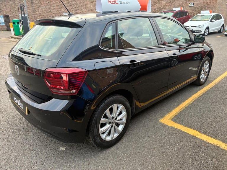 2018 Volkswagen Polo 1.0 TSI SE Euro 6 (s/s) 5dr HATCHBACK Petrol Manual