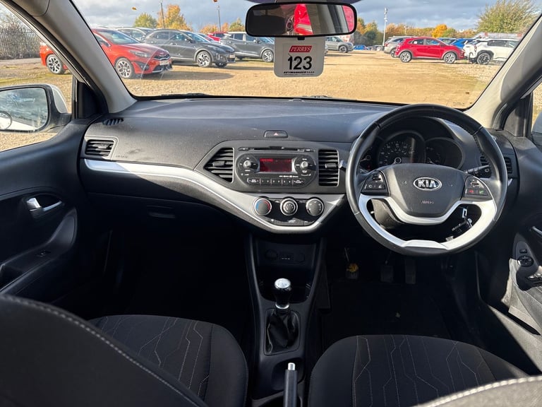2015 Kia Picanto 1.25 2 EcoDynamics 5dr Hatchback PETROL Manual