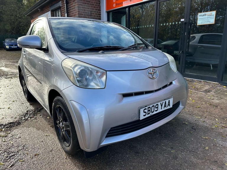 2009 Toyota IQ 1.0 iQ VVT-i 3dr Hatchback Petrol Manual