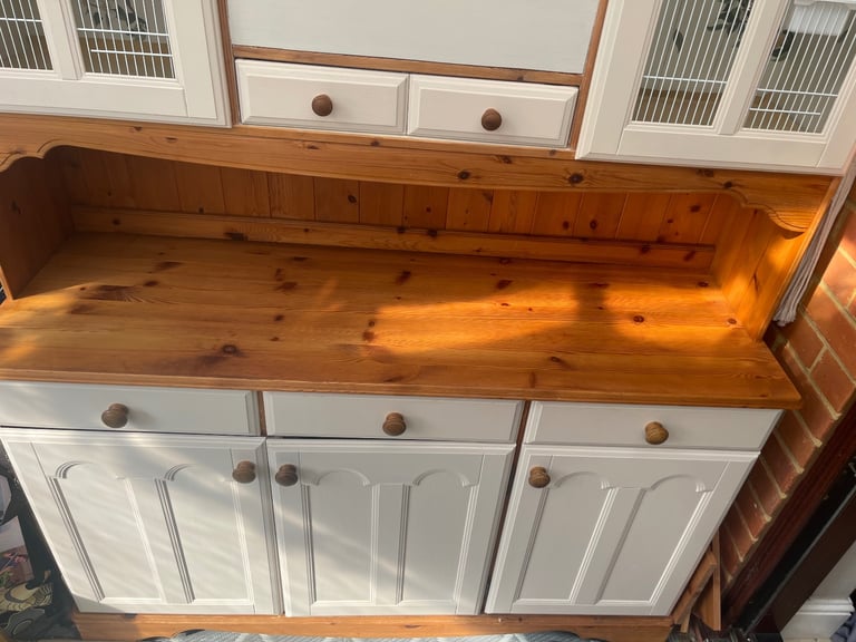 Bespoke Large birdcage unit indoor aviary unique dresser with storage 
