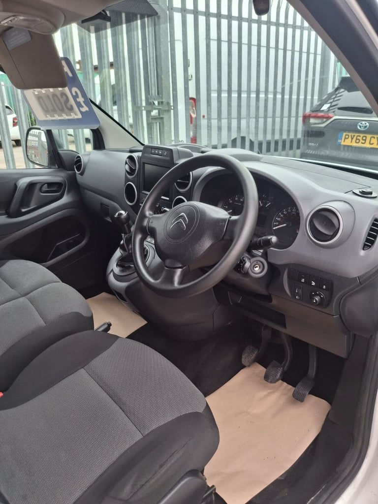 2017 Citroen Berlingo 1.6 BlueHDi 625Kg Enterprise 75ps PANEL VAN Diesel Manual