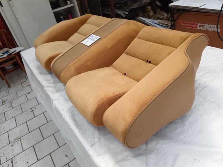 Rear seat for Alfa Romeo GTV
