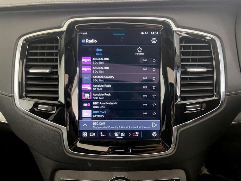 2022 Volvo XC90 2.0h T8 Recharge 18.8kWh Plus Auto 4WD Euro 6 (s/s) 5dr Automatic SUV Hybrid Auto...