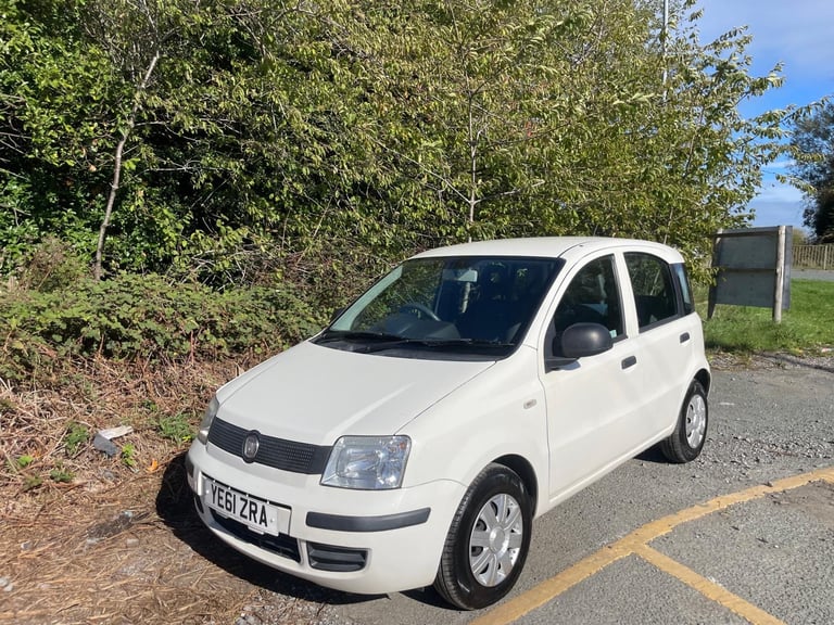 FIAT PANDA 1.2 ACTIVE 61 REG WHITE 5 DOOR MOT MARCH 7TH 2026 TAX £35 LOW INSURANCE 50+MPG
