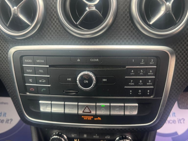 2016 Mercedes-Benz A-Class 1.5 A180d Sport (Executive) Euro 6 (s/s) 5dr HATCHBACK Diesel Manual