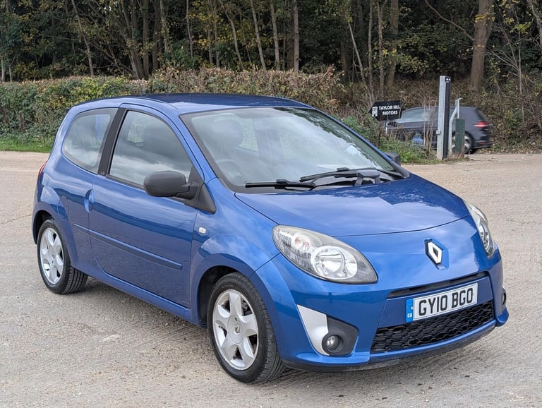 2010 Renault Twingo 1.2 16V Dynamique 3dr HATCHBACK PETROL Manual