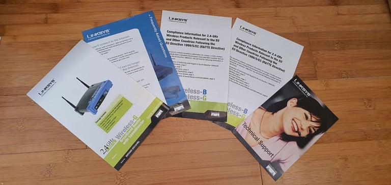 Wireless-G Broadband Router with SpeedBooster