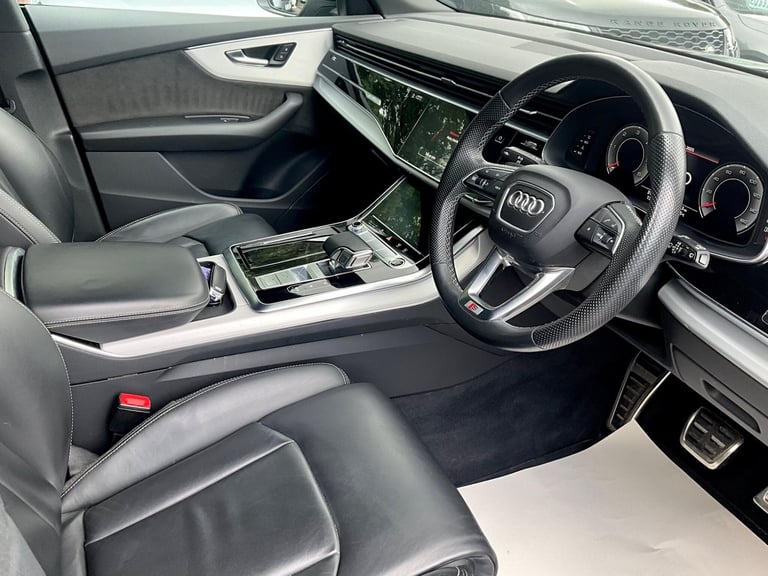 2021 Audi Q8 3.0 TDI V6 50 S line Tiptronic quattro Euro 6 (s/s) 5dr ESTATE Diesel Automatic