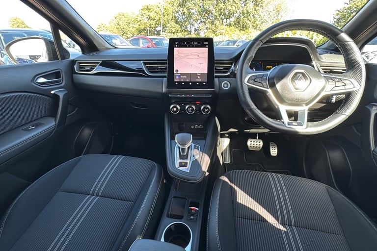  Renault Captur 1.6 E Tech E Tech Engineered Suv 5dr Petrol Hybrid Auto Euro 6